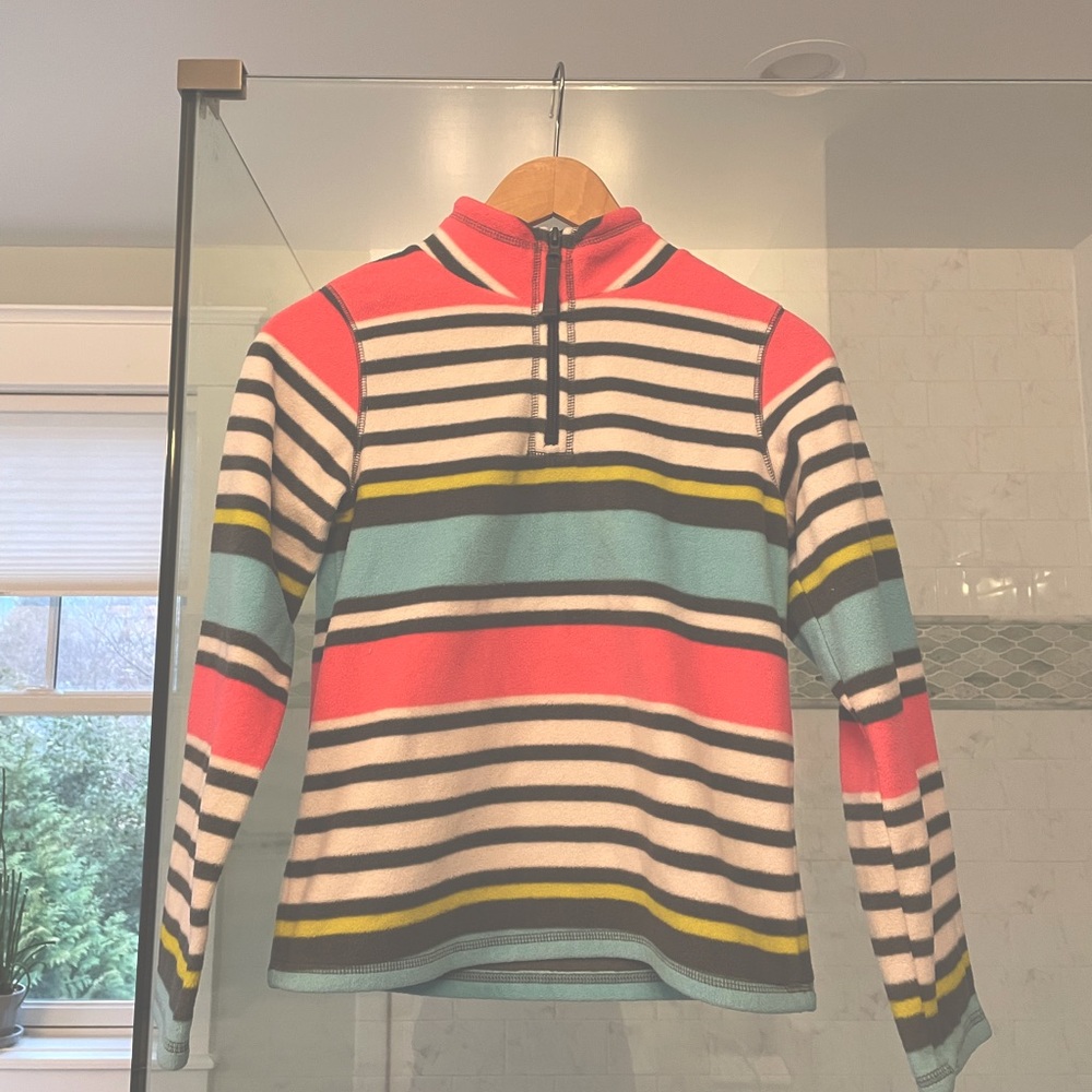 Old Navy fleece with Stripes